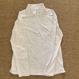 SanSoleil UV SPF shirt golf tennis